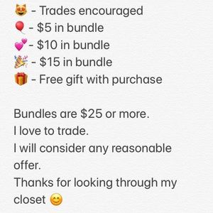 💰 Closet Pricing 💰